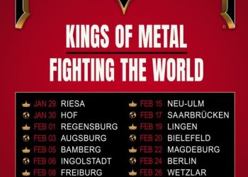 Manowar, un tour nel 2027 dedicato a “Fighting The World” e “Kings Of Metal”