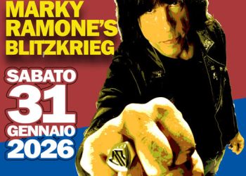 Marky Ramone’s Blitzkrieg in Italia: una data a Parma nel 2026