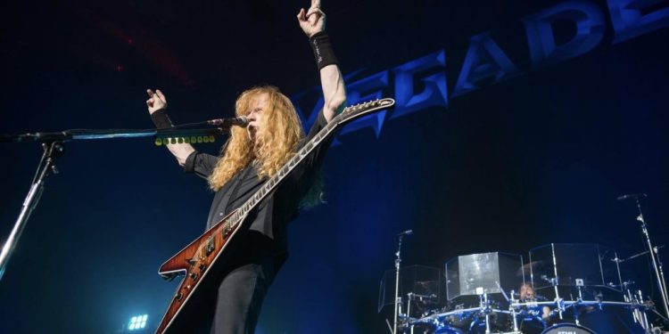 Megadeth, Dave Mustaine, “Saremo in tour dai tre ai cinque anni”