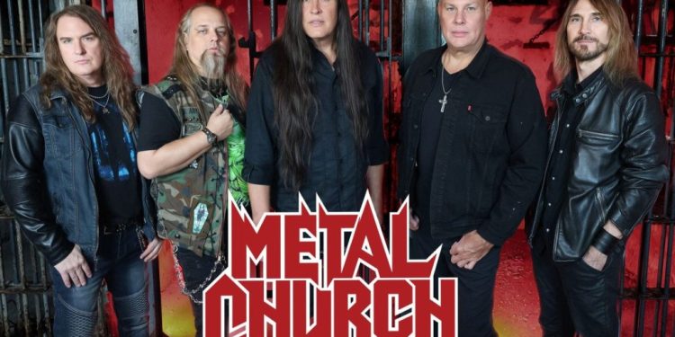 Metal Church, la nuova formazione con David Ellefson, Ken Mary e Brian Allen