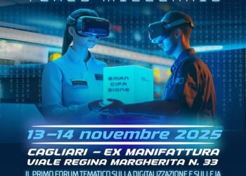“Mondo Digitale Terzo Millennio”, Il primo forum sulla digitalizzazione e l’intelligenza Artificiale a Cagliari