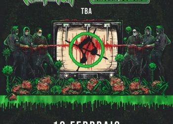 A febbraio 2026 i Napalm Death in Lombardia per l’unica data italiana