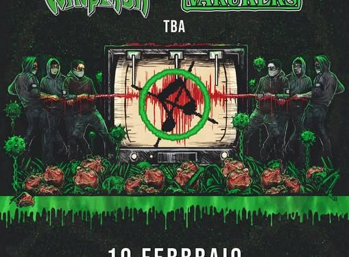 A febbraio 2026 i Napalm Death in Lombardia per l’unica data italiana