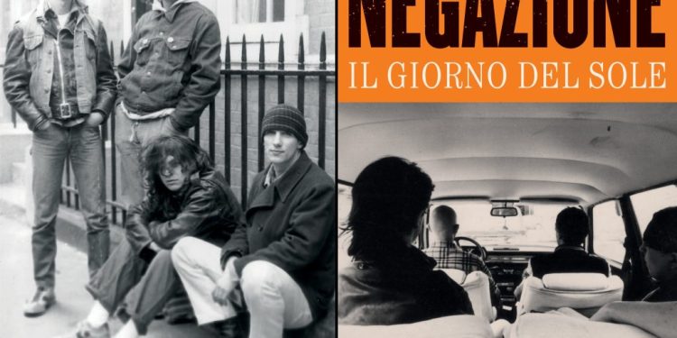Musica, in ristampa il libretto + cd “Negazione. Il giorno del sole”