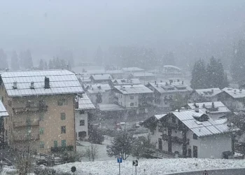 Arriva il primo freddo, fino a 8 gradi sotto la media