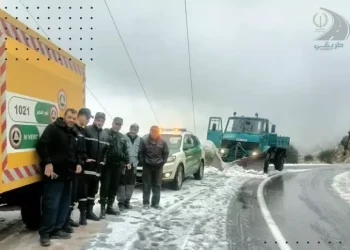 In Algeria arriva il gelo: prime nevicate oltre i 1000 metri