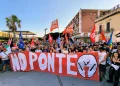 Corteo “No Ponte”, oggi a Messina la manifestazione guidata da Schlein
