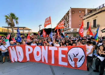 Corteo “No Ponte”, oggi a Messina la manifestazione guidata da Schlein