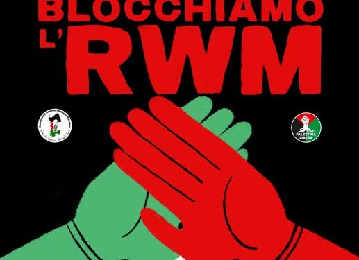 Cagliari, il 7 novembre in piazza contro Rwm