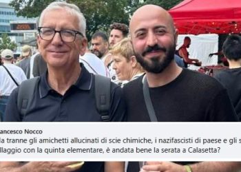 Calasetta, presentazione del libro di Simone Spiga: insulti gravissimi dal collaboratore di Paolo Maninchedda
