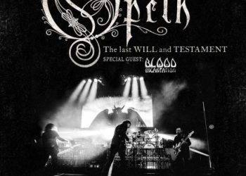 Opeth: due date in Italia a luglio 2026 con i Blood Incantation