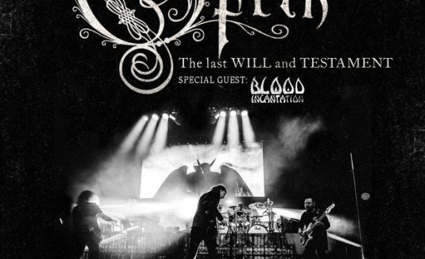 Opeth: due date in Italia a luglio 2026 con i Blood Incantation