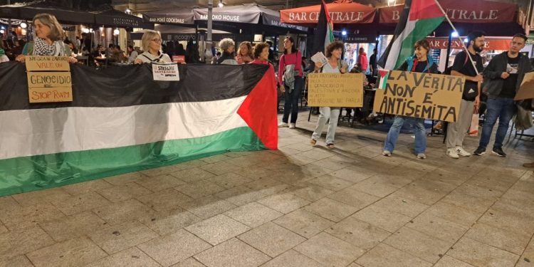 Palestina, nuova manifestazione a Cagliari: appuntamento il 2 novembre alle 19 in piazza Yenne