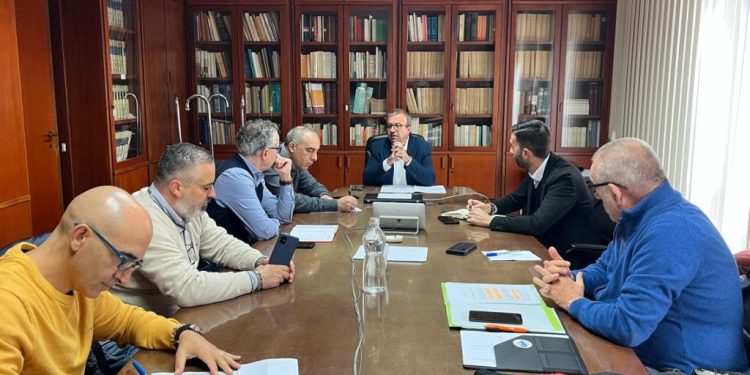 Sanac Macchiareddu, l’assessore dell’Industria Cani incontra i sindacati