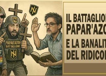 Il battaglione Papar’Azov e la banalità del ridicolo