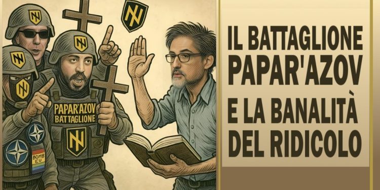 Il battaglione Papar’Azov e la banalità del ridicolo