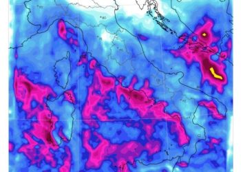 Maltempo sulla Sardegna, da giovedì tre giorni di tempo perturbano