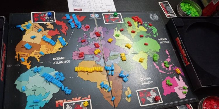 Il RisiKo! Club Quartu in partenza per Bergamo per il 28° Campionato nazionale a squadre