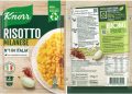 Knorr richiama risotto alla milanese in busta: possibile presenza di corpi estranei