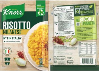 Knorr richiama risotto alla milanese in busta: possibile presenza di corpi estranei