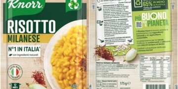 Knorr richiama risotto alla milanese in busta: possibile presenza di corpi estranei