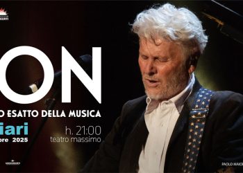 Il 14 e 15 novembre al Massimo di Cagliari c’è Ron “Al centro esatto della Musica”