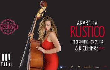 Cagliari, Arabella Rustico in concerto al Bflat sabato 6 dicembre