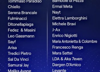 Carlo Conti, ‘tantissimi esordi tra i Big e grande varietà’