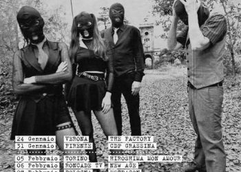 Sick Tamburo annunciano le date del tour 2026