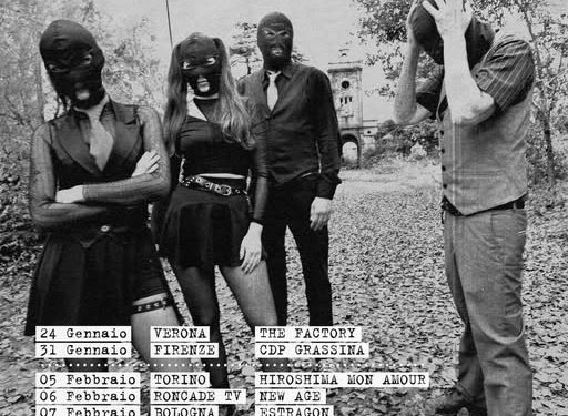 Sick Tamburo annunciano le date del tour 2026