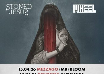 Stoned Jesus & Wheel: due date in Italia ad aprile