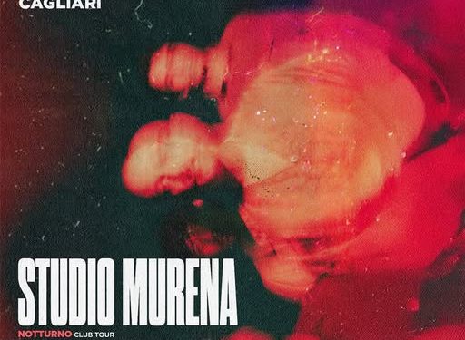 Studio Murena in concerto a Cagliari il 20 dicembre