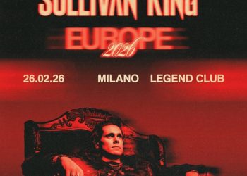 Sullivan King, una data al Legend Club Milano a febbraio