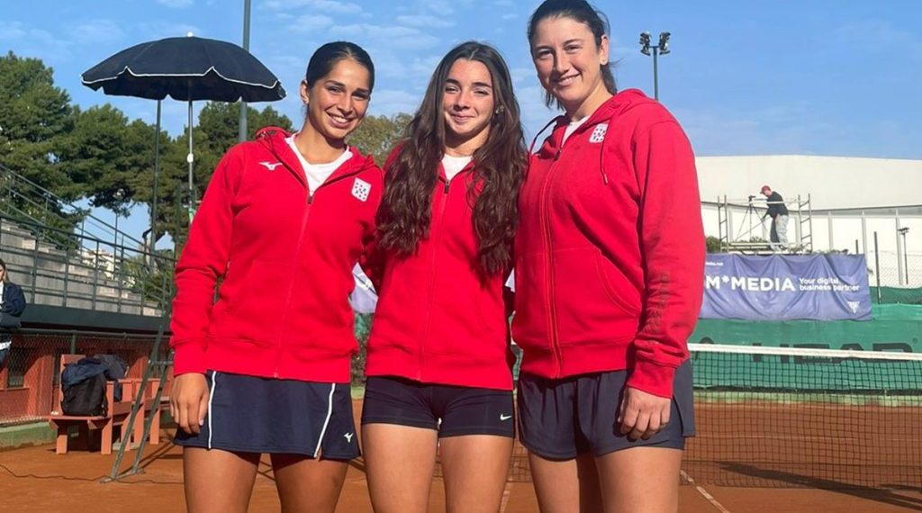 Semifinale d’andata al Circolo Tennis Palermo: il Tennis Club Cagliari cede 3-1. Sabato il ritorno