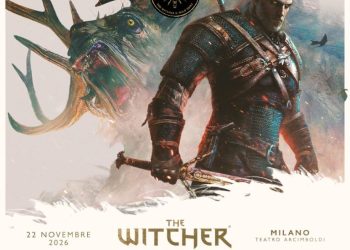 The Witcher in Concert, una data al Teatro Arcimboldi di Milano a novembre 2026