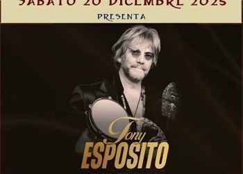 Tony Esposito in concerto a Sassari