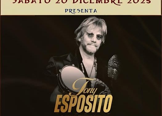 Tony Esposito in concerto a Sassari