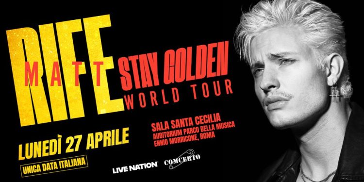 Matt Rife, la star di Netflix sbarca a Roma per il suo tour mondiale: l’unica e sola data italiana