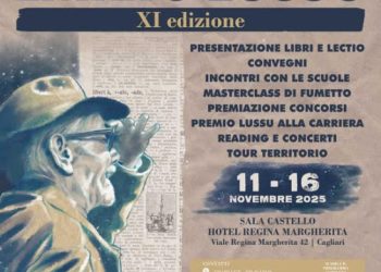 Dall’11 al 16 novembre ritorna il Festival Premio Emilio Lussu