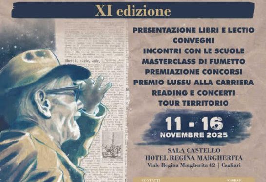 Dall’11 al 16 novembre ritorna il Festival Premio Emilio Lussu