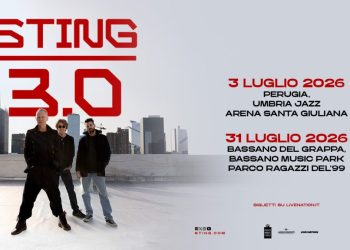 Sting torna in Italia per due date live