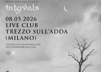 Karnivool: il ritorno in Italia a maggio 2026 dopo 13 anni