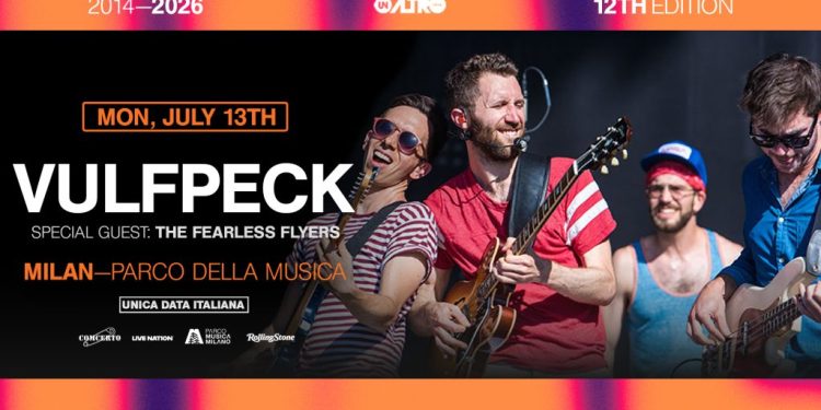 I Vulfpeck per la prima volta in Italia: unica data a Unaltrofestival 2026