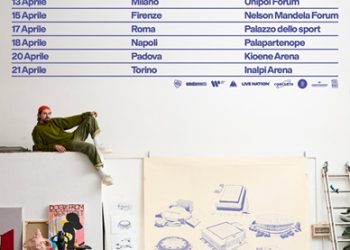 Frah Quintale lancia da Terni la data zero di Palazzetti ’26