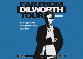 Jutes per la prima volta in Italia