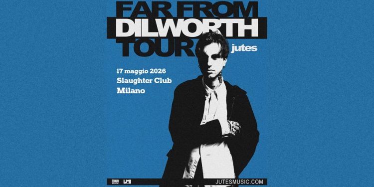 Jutes per la prima volta in Italia