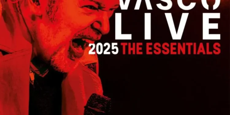 Il 14 novembre esce “Vasco Live 2025 – The essentials”, l’album che celebra la vita del rocker