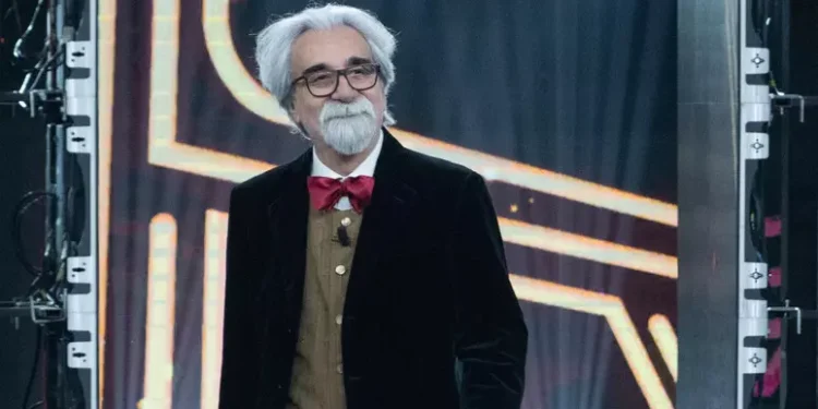 Addio a Peppe Vessicchio, il maestro aveva 69 anni