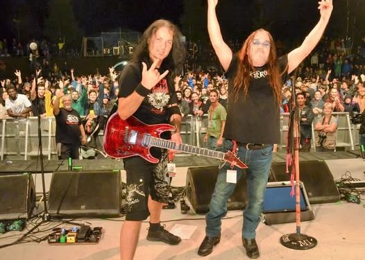 Il chitarrista Steve Volta lascia la band di Pino Scotto