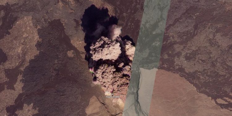 Il risveglio del vulcano etiope che non eruttava da 12’000 anni